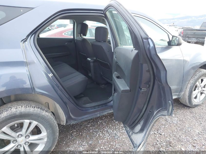 2014 Chevrolet Equinox Ls VIN: 2GNALAEK8E6168888 Lot: 43850387