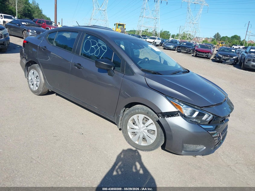 2024 Nissan Versa 1.6 S