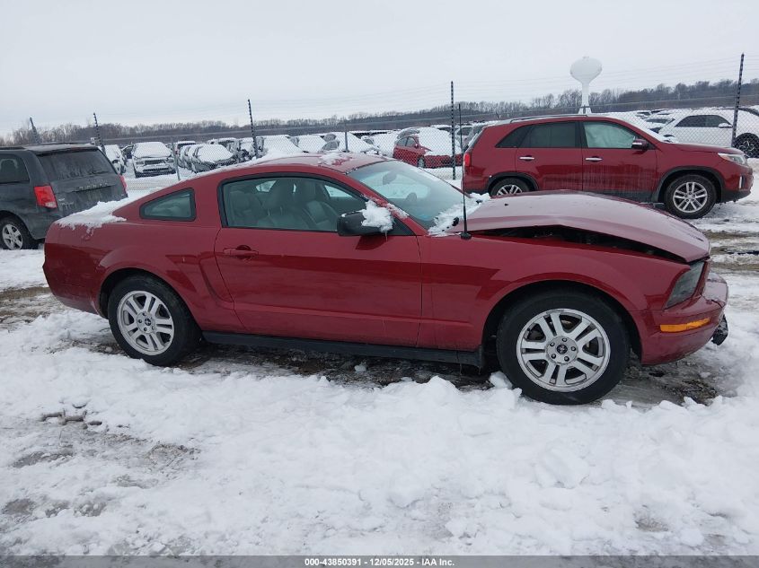 2008 Ford Mustang V6 Deluxe/V6 Premium VIN: 1ZVHT80N885120600 Lot: 43850391