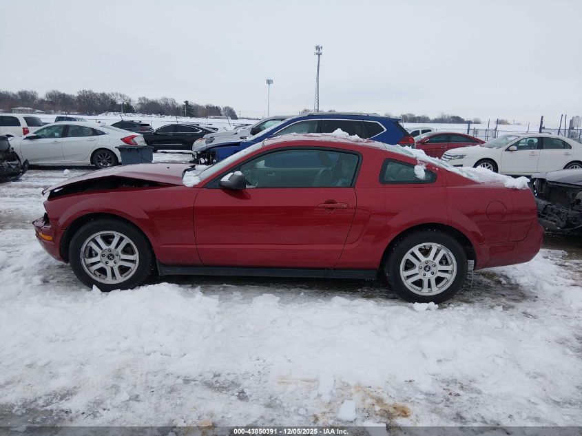 2008 Ford Mustang V6 Deluxe/V6 Premium VIN: 1ZVHT80N885120600 Lot: 43850391