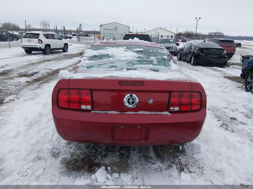 2008 Ford Mustang V6 Deluxe/V6 Premium VIN: 1ZVHT80N885120600 Lot: 43850391