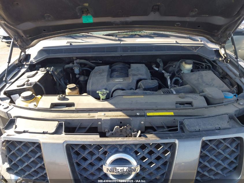 2005 Nissan Armada Se VIN: 5N1AA08A95N737301 Lot: 43850393