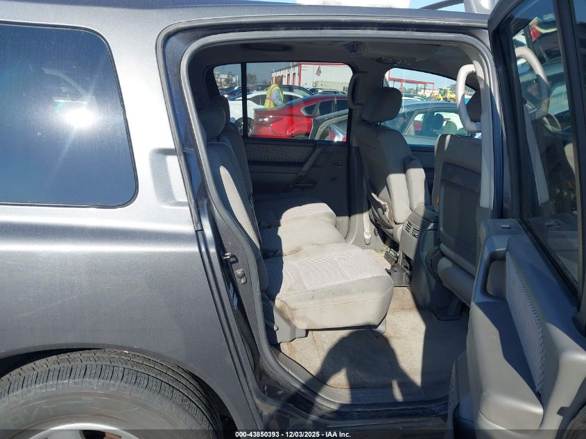 2005 Nissan Armada Se VIN: 5N1AA08A95N737301 Lot: 43850393