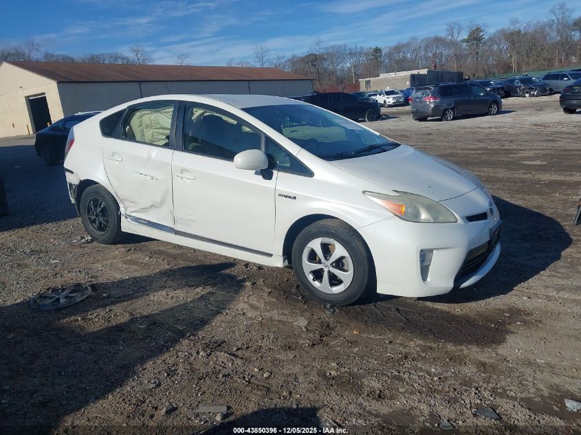 TOYOTA PRIUS TWO