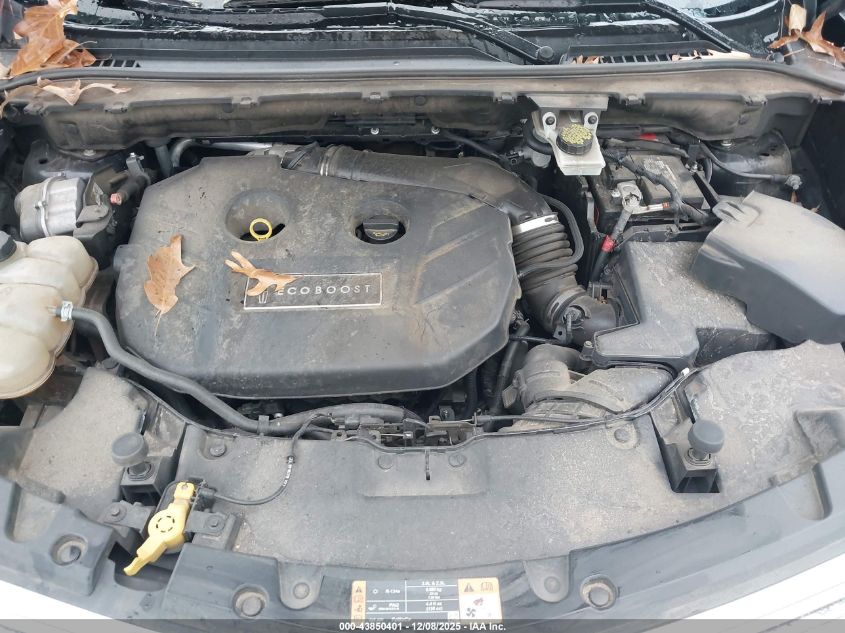 2015 Lincoln Mkc VIN: 5LMCJ1A90FUJ37222 Lot: 43850401