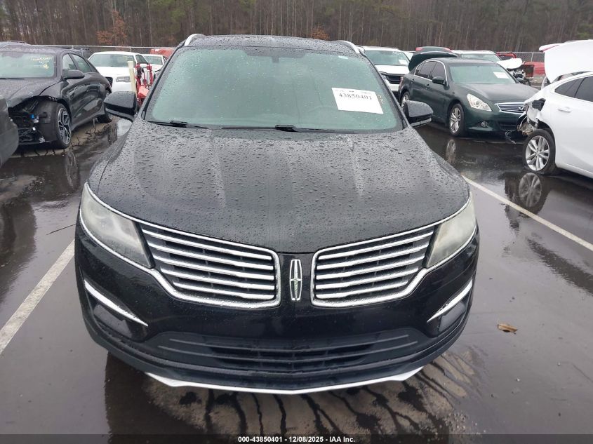 2015 Lincoln Mkc VIN: 5LMCJ1A90FUJ37222 Lot: 43850401