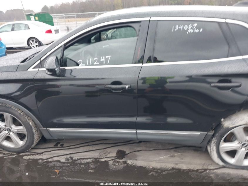 2015 Lincoln Mkc VIN: 5LMCJ1A90FUJ37222 Lot: 43850401
