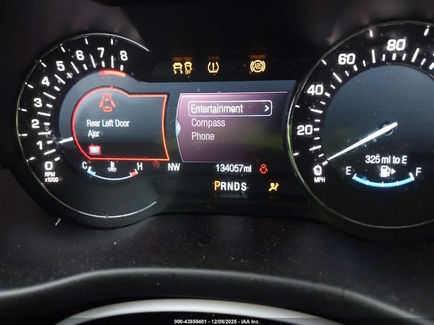 2015 Lincoln Mkc VIN: 5LMCJ1A90FUJ37222 Lot: 43850401