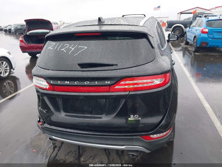 2015 Lincoln Mkc VIN: 5LMCJ1A90FUJ37222 Lot: 43850401