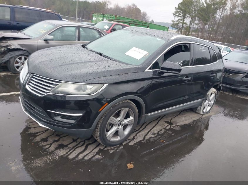 2015 Lincoln Mkc