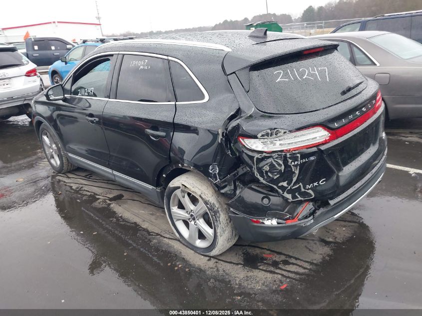 2015 Lincoln Mkc