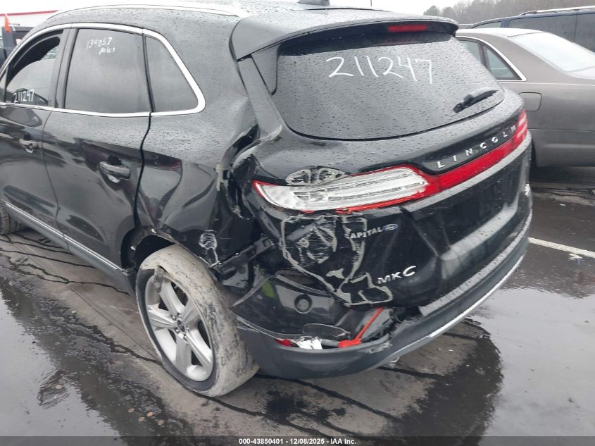 2015 Lincoln Mkc VIN: 5LMCJ1A90FUJ37222 Lot: 43850401