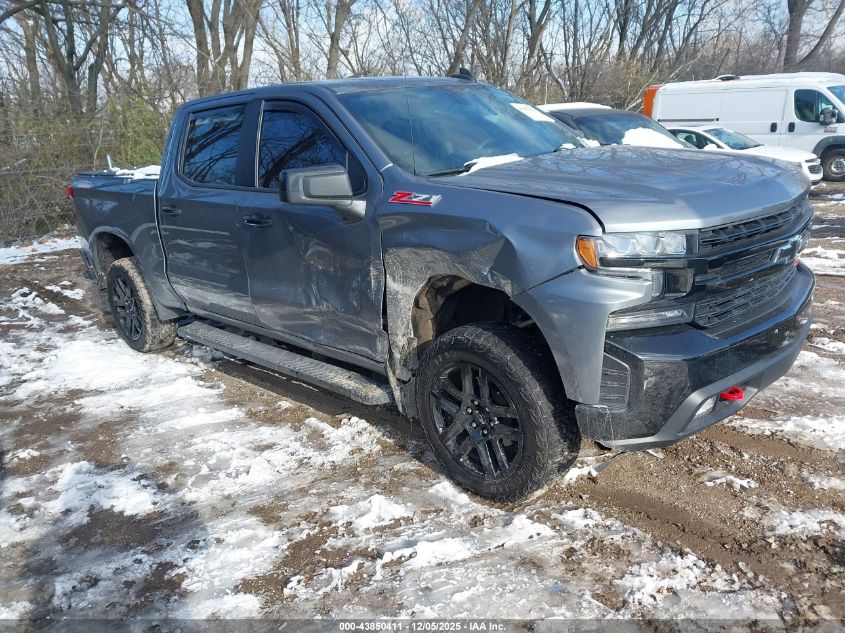 CHEVROLET SILVERADO 1500 4WD SHORT BED LT TRAIL BOSS