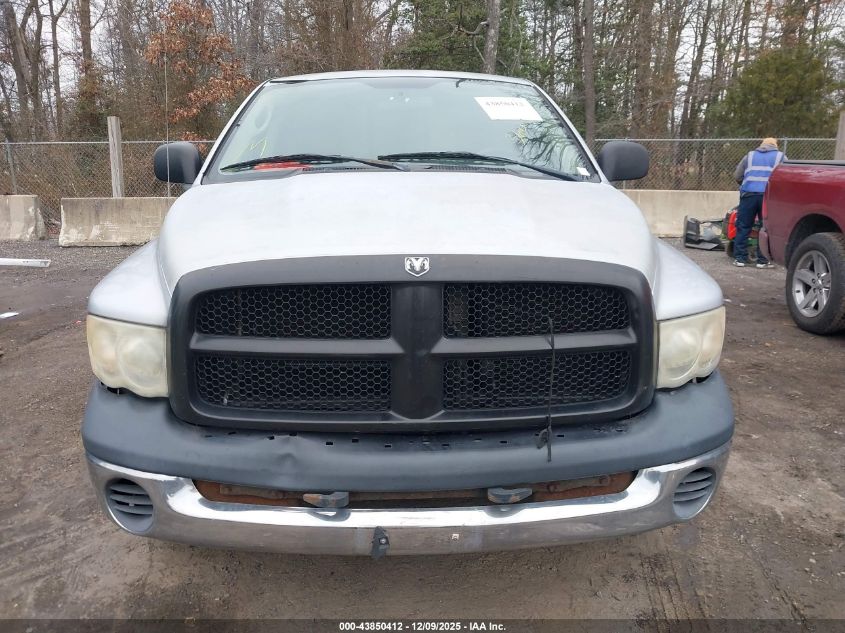 2005 Dodge Ram 1500 St VIN: 1D7HA16N35J647900 Lot: 43850412
