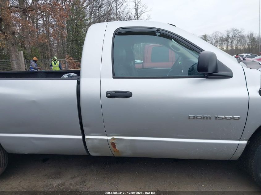 2005 Dodge Ram 1500 St VIN: 1D7HA16N35J647900 Lot: 43850412