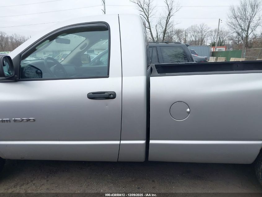 2005 Dodge Ram 1500 St VIN: 1D7HA16N35J647900 Lot: 43850412