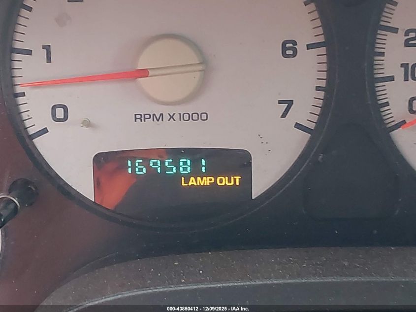 2005 Dodge Ram 1500 St VIN: 1D7HA16N35J647900 Lot: 43850412