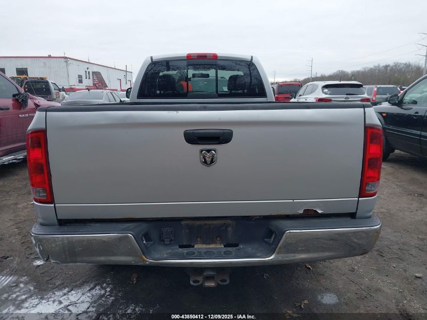 2005 Dodge Ram 1500 St VIN: 1D7HA16N35J647900 Lot: 43850412
