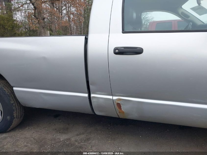 2005 Dodge Ram 1500 St VIN: 1D7HA16N35J647900 Lot: 43850412