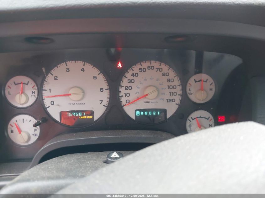 2005 Dodge Ram 1500 St VIN: 1D7HA16N35J647900 Lot: 43850412