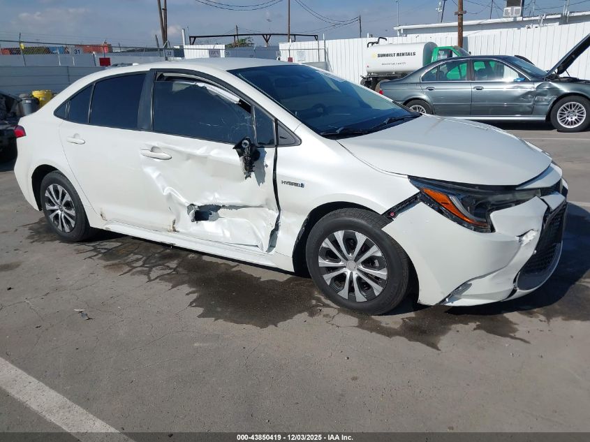 TOYOTA COROLLA HYBRID LE