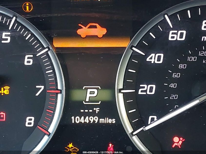 2015 Acura Tlx V6 Tech VIN: 19UUB3F55FA010429 Lot: 43850426