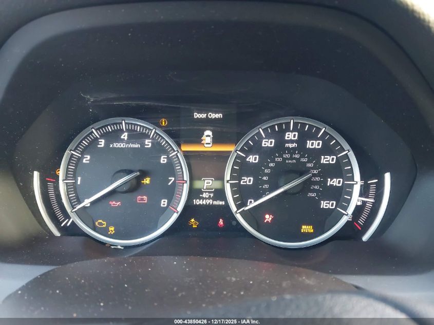 2015 Acura Tlx V6 Tech VIN: 19UUB3F55FA010429 Lot: 43850426