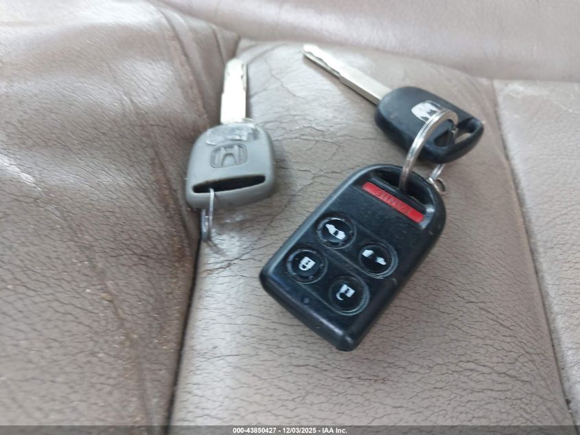 2005 Honda Odyssey Ex-L VIN: 5FNRL38655B018463 Lot: 43850427