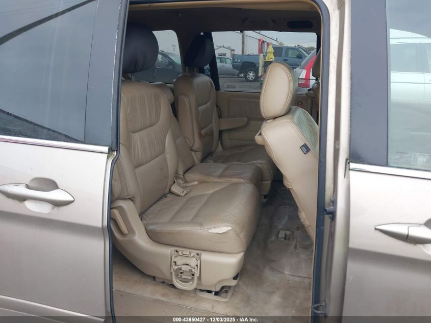 2005 Honda Odyssey Ex-L VIN: 5FNRL38655B018463 Lot: 43850427