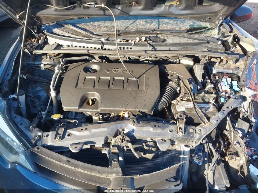 2016 Toyota Corolla Le VIN: 2T1BURHE9GC645909 Lot: 43850439