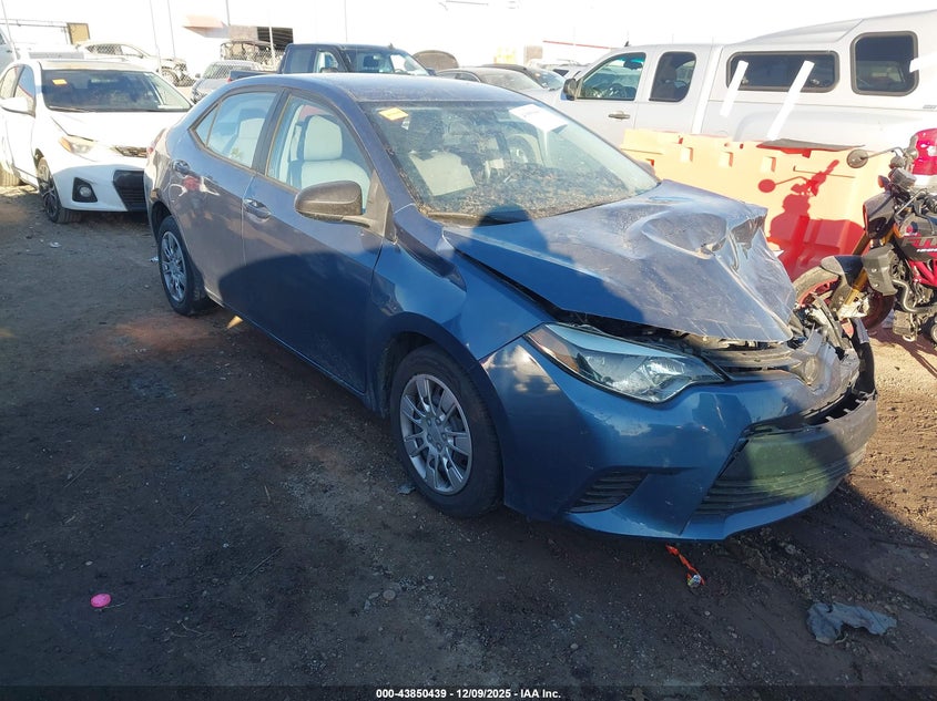 2016 Toyota Corolla Le