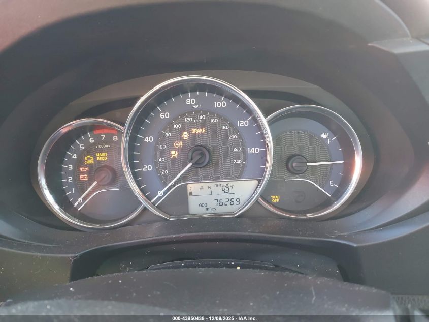 2016 Toyota Corolla Le VIN: 2T1BURHE9GC645909 Lot: 43850439