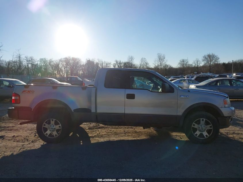 2005 Ford F-150 Fx4/Xlt VIN: 1FTPX04585KC08154 Lot: 43850445
