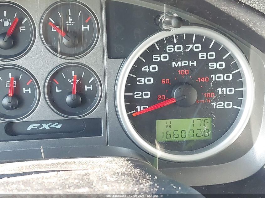 2005 Ford F-150 Fx4/Xlt VIN: 1FTPX04585KC08154 Lot: 43850445