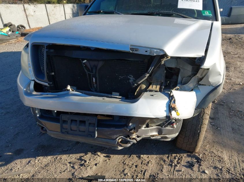 2005 Ford F-150 Fx4/Xlt VIN: 1FTPX04585KC08154 Lot: 43850445