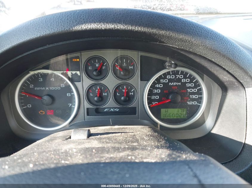 2005 Ford F-150 Fx4/Xlt VIN: 1FTPX04585KC08154 Lot: 43850445