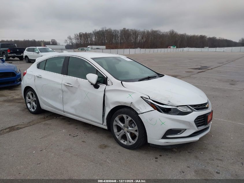 CHEVROLET CRUZE PREMIER AUTO