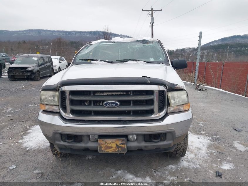 2003 Ford F-250 Lariat/Xl/Xlt VIN: 1FTNX21S33ED88720 Lot: 43850452