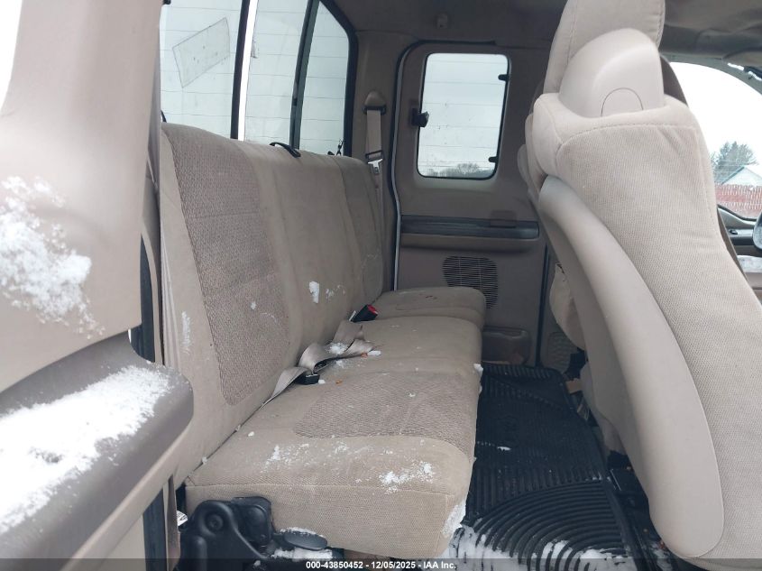 2003 Ford F-250 Lariat/Xl/Xlt VIN: 1FTNX21S33ED88720 Lot: 43850452