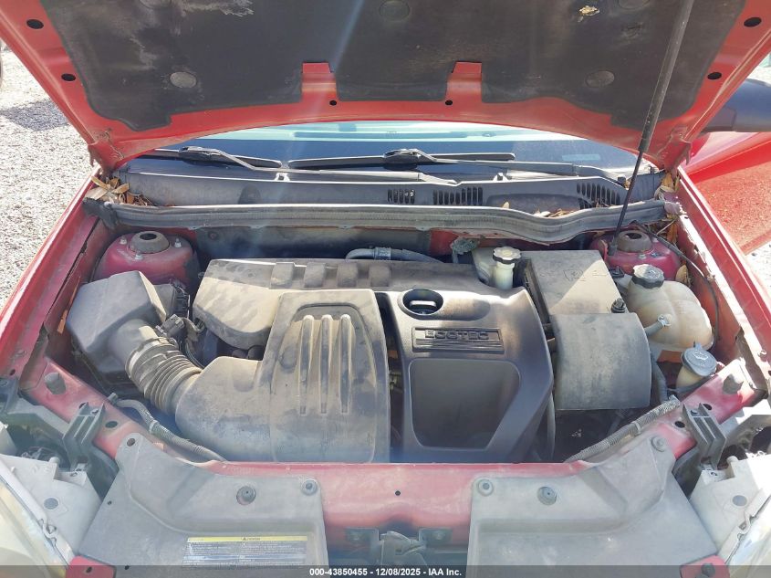 2010 Chevrolet Cobalt Ls VIN: 1G1AB5F56A7140540 Lot: 43850455