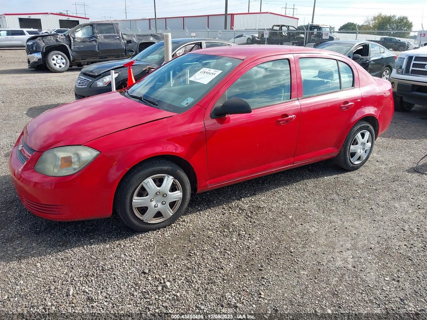 2010 CHEVROLET COBALT auction photo 2