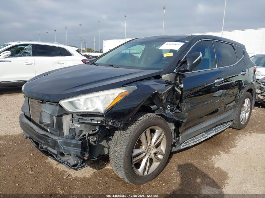 2013 Hyundai Santa Fe Sport 2.0T VIN: 5XYZWDLA5DG067825 Lot: 43850460