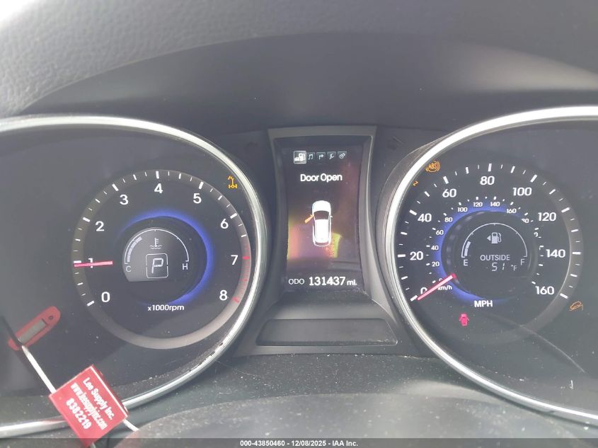 2013 Hyundai Santa Fe Sport 2.0T VIN: 5XYZWDLA5DG067825 Lot: 43850460