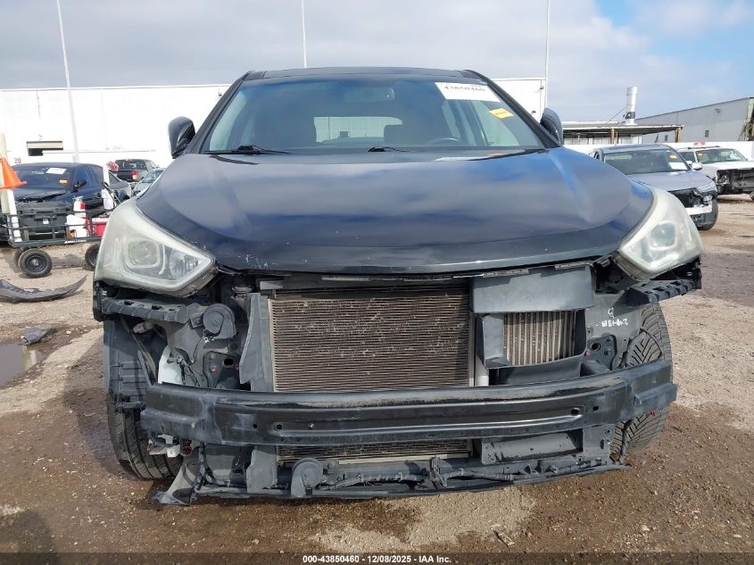 2013 Hyundai Santa Fe Sport 2.0T VIN: 5XYZWDLA5DG067825 Lot: 43850460