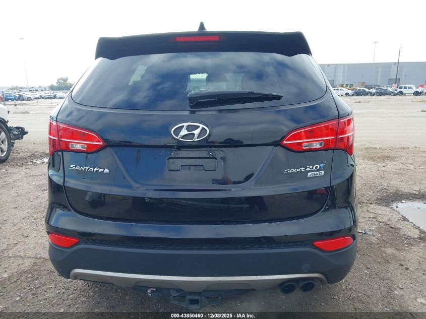 2013 Hyundai Santa Fe Sport 2.0T VIN: 5XYZWDLA5DG067825 Lot: 43850460