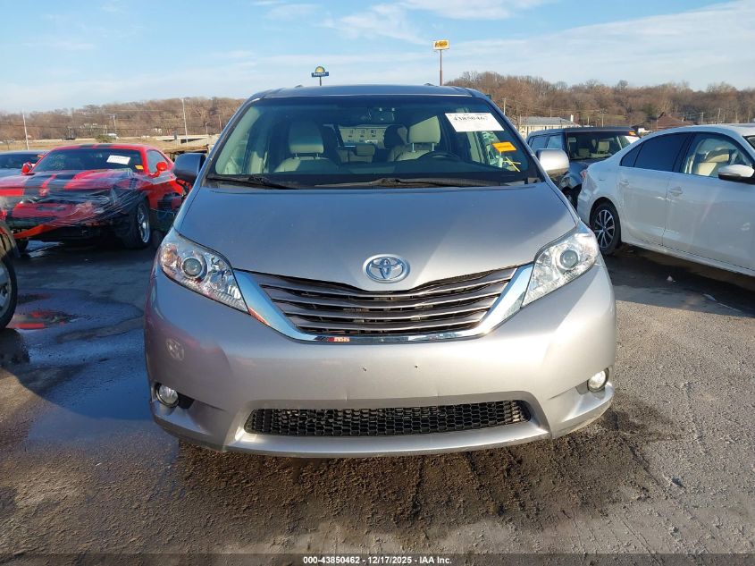 2015 Toyota Sienna Xle 7 Passenger VIN: 5TDDK3DC0FS105709 Lot: 43850462