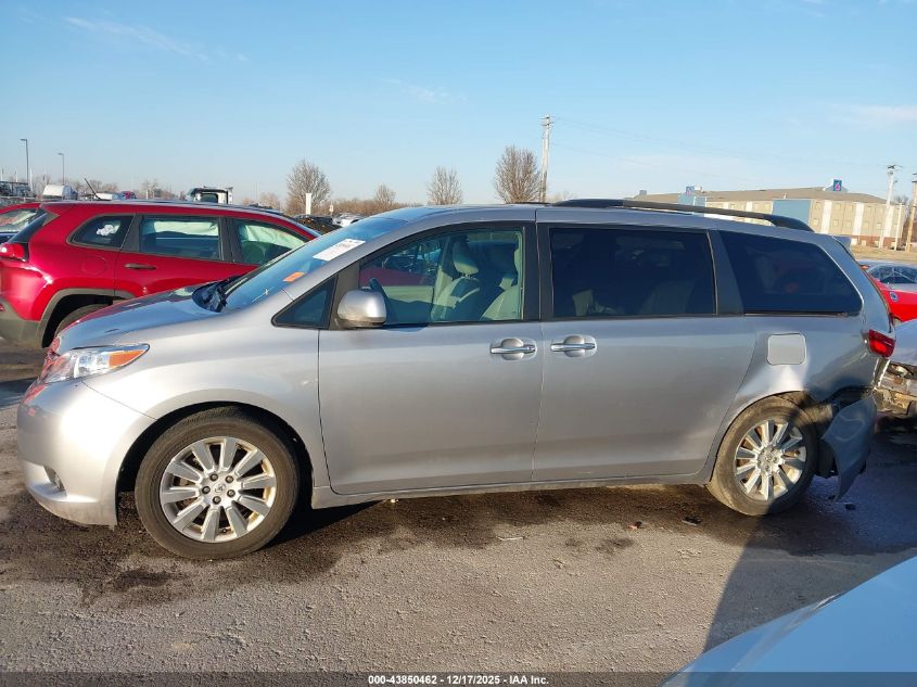 2015 Toyota Sienna Xle 7 Passenger VIN: 5TDDK3DC0FS105709 Lot: 43850462