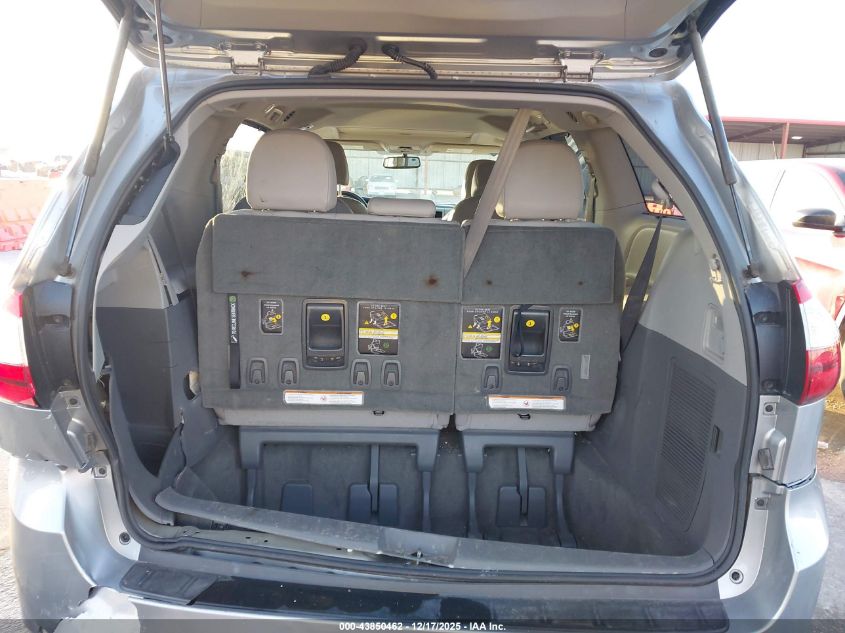 2015 Toyota Sienna Xle 7 Passenger VIN: 5TDDK3DC0FS105709 Lot: 43850462