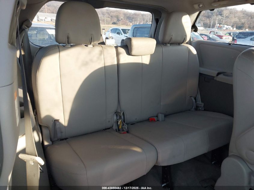 2015 Toyota Sienna Xle 7 Passenger VIN: 5TDDK3DC0FS105709 Lot: 43850462