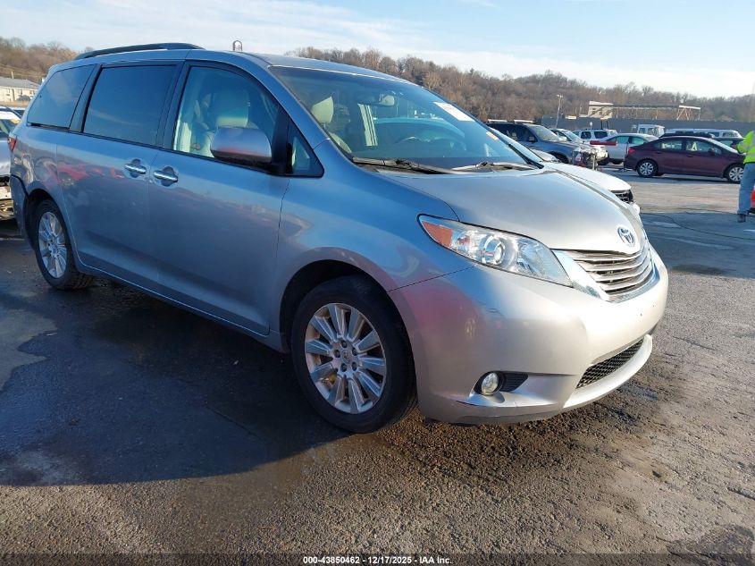 2015 Toyota Sienna